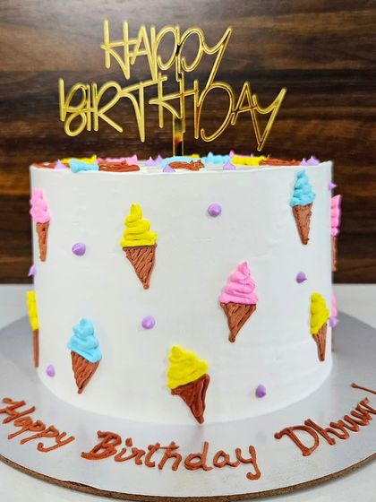 Sampada - Custom Designer Cakes A Peek into My Cake Diary photo 40