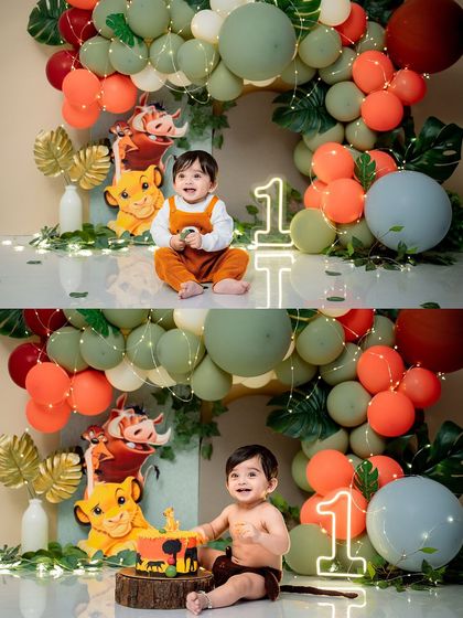 Nagendra Mayya Photography - Kids & Baby Photography Birthday Milestones & Cake Smashes photo 47