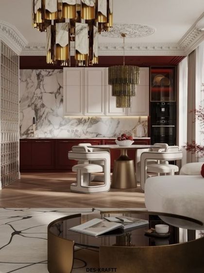 Deskraft - Residential Interior Design & Renovation Luxurious Living & Dining Spaces photo 10