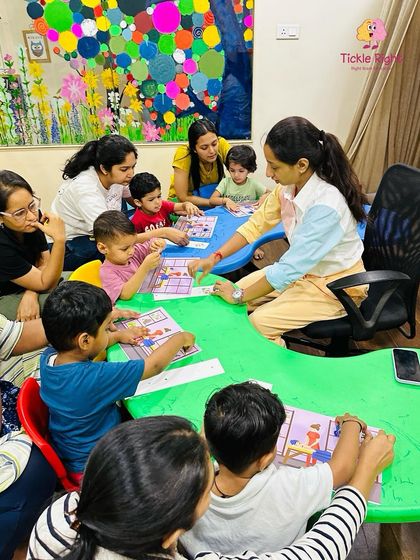 Tickle Right - Parenting Seminars & Info Sessions A Peek Inside Our Classrooms photo 8