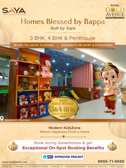 We have created a modern KidsZone where happiness finds a home. This dedicated play area is designed to be a safe and fun environment for the little ones in our community.