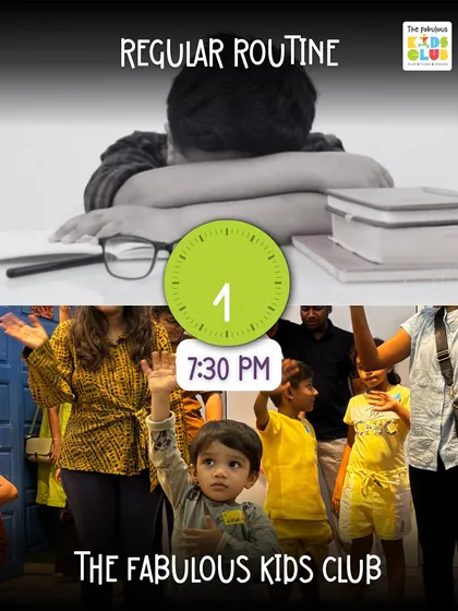 Same time, different energy. While some kids are stuck in a routine, our members are actively engaged in learning and growing through play.