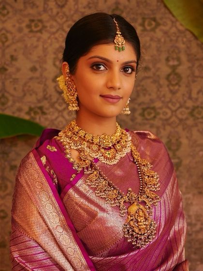 Shwetha Mahadev - Bridal Makeup Artistry Traditional South Indian Muhurtham Looks photo 39