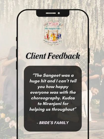 The Sangeet Tales - Wedding Dance Choreography Words from Our Wonderful Families photo 30