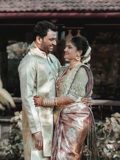 Bangalore Photographers - Wedding Photography & Cinematography Couple Portraits: A Shared Journey photo 77