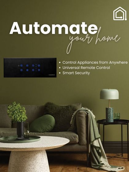 Automate your home with us. We provide control over appliances, universal remote integration, and smart security to create a truly connected living space.