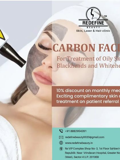 Another look at the benefits of our Carbon Facial for treating oily skin and clogged pores. We focus on providing treatments that deliver visible results and improve your skin's health.