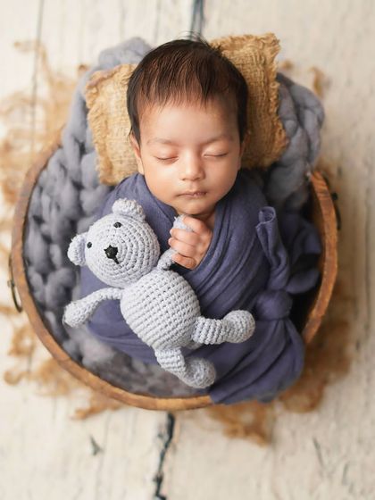 Newborn Portraits: The First Few Days photo 39