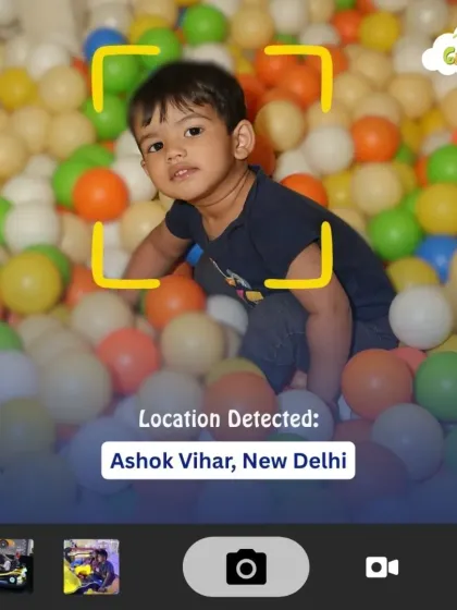 A moment of calm in a sea of colorful balls. Our ball pit is a favorite for kids of all ages, offering a fun sensory experience and a soft place to land.