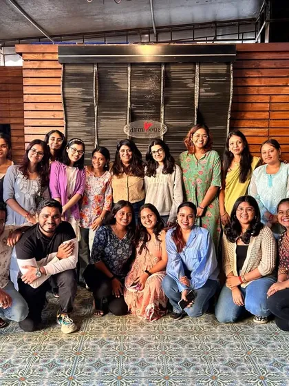 A group photo from our Volunteer Bonding session in Mumbai. We are so grateful for our volunteers who are the vital link between the children and our mission.