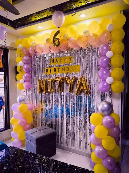 Classic Birthday Decorations photo 5