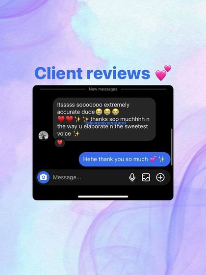 This client review mentions how my voice and elaboration style made them feel comfortable during the reading. I believe a gentle and sweet approach helps in delivering even the most complex messages with clarity and care.
