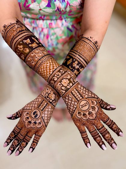 Mitali - Mehendi for Special Occasions Celebrating New Beginnings: Baby Shower Mehendi photo 34