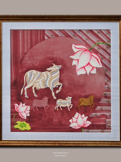 Pragya Jain - Commissioned Fine Art The Heritage Collection: Modern Heirlooms photo 11