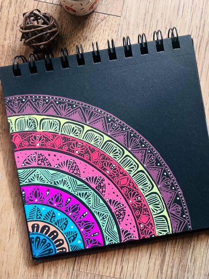 Mandala & Dot Art Wall Decor photo 13