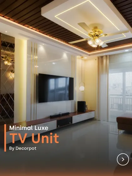 Decorpot - Custom Built-in Furniture Elegant TV & Entertainment Units photo 10