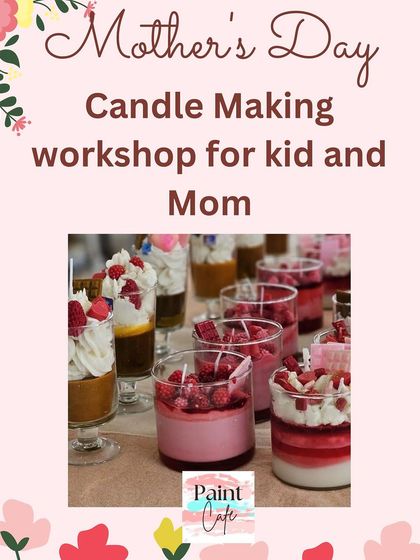 Paint Cafe Studio - Custom Handmade Crafts Workshop Promotions & Special Offers photo 21