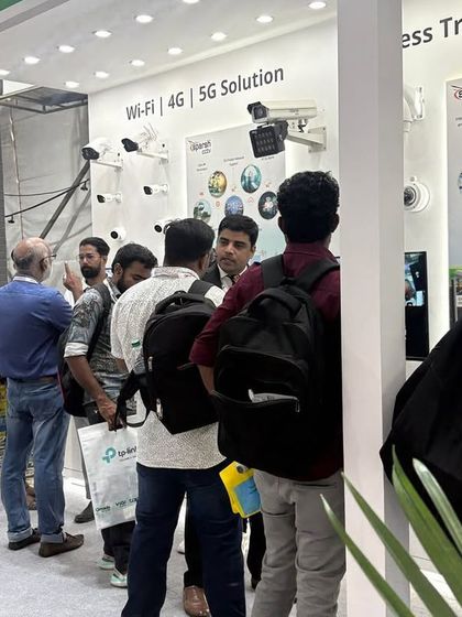 These images capture various moments from industry events like FSIE, AutoSec, IndiaSoft, and our partner meets across the country. Each one represents our commitment to building strong relationships and showcasing our Made-in-India technology.
