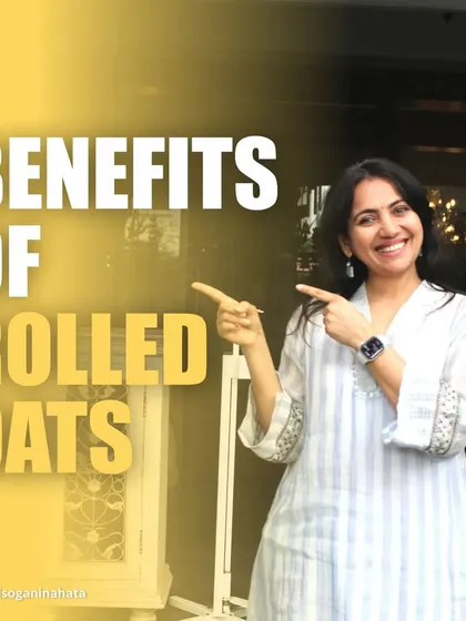 Oats, especially steel-cut or rolled oats, are a powerhouse of nutrients. If you're looking for a healthy whole grain to add to your meals, this is a fantastic choice.