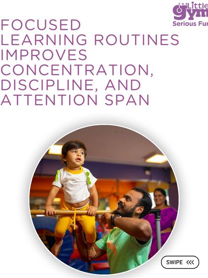 Our focused learning routines improve concentration, discipline, and attention span. By following structured activities, children learn to listen, focus, and see a task through to completion.