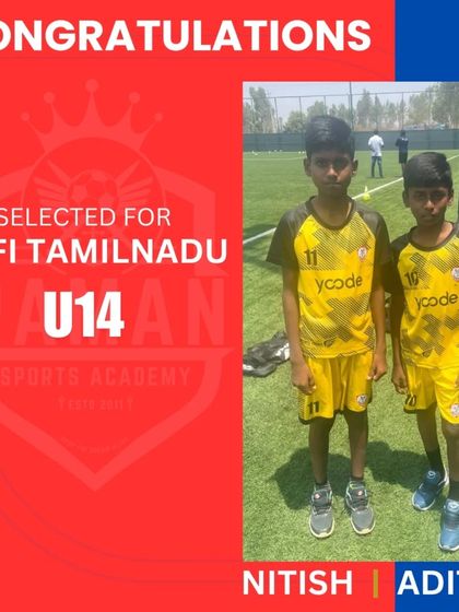 Raman Sports Academy - Youth Football Academy Pathway to Pro: Our Success Stories photo 17