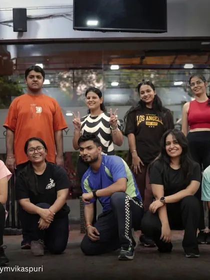 Meet some of the amazing people from my Zumba squad at The Wellbeing Gym in Vikaspuri. This picture captures the smiles and sense of accomplishment after a fun-filled dance fitness session. We always support and motivate each other.