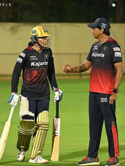 Rx Muralidhar - High-Performance Team Coaching WPL Champions: Coaching Namma RCB photo 5