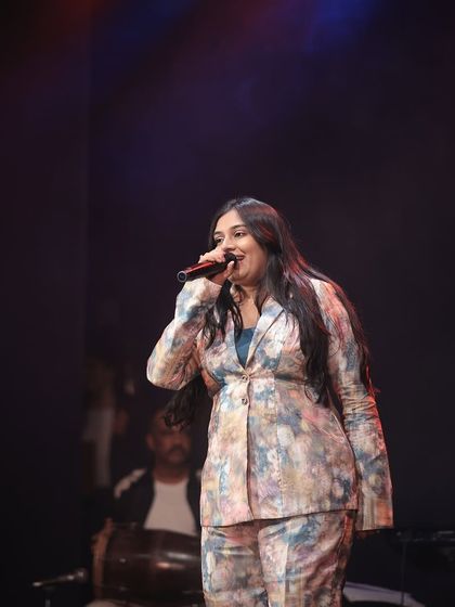 Singing from the heart. The annual concert is as much a passion project for me as it is for my students.