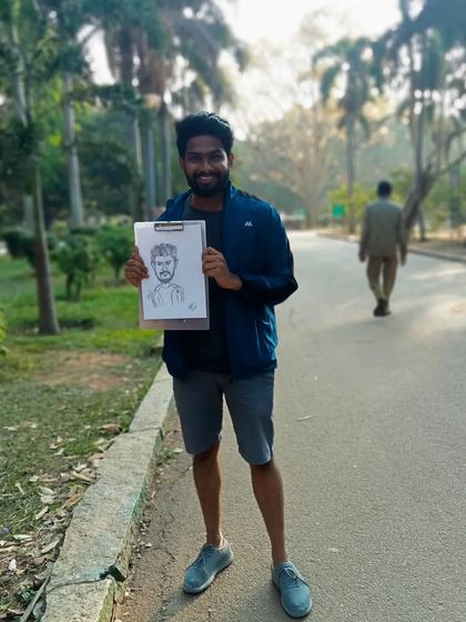 Meet Rithesh, an amazing interior designer. It's great to connect with other creatives in the design world.