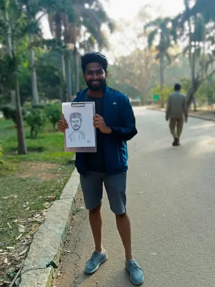 Meet Rithesh, an amazing interior designer. It's great to connect with other creatives in the design world.