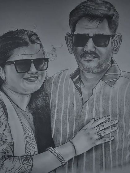 Graphite & Charcoal Portraits photo 33