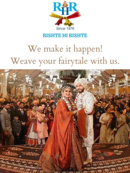 Your fairytale wedding begins with the right partner. We help you weave that story by introducing you to a compatible match who shares your dreams.