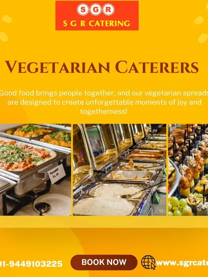 Good food brings people together, and our vegetarian spreads are designed to create unforgettable moments. This collage shows our extensive and varied buffet options.