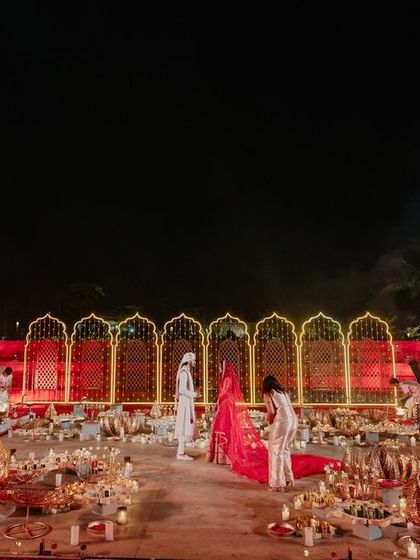 Sneha & Shahil - Wedding Decor and Production Timeless & Traditional Weddings photo 6