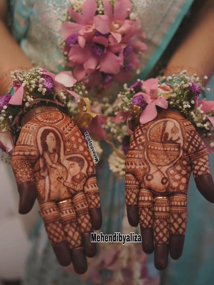 Henna for the Mom-to-Be photo 6