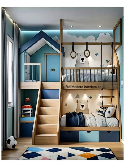 Designing with a Touch of Sweetness - Modular Home Interiors Rooms for Little Dreamers photo 9