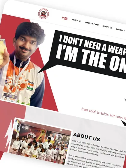 We are live. Our new website is a reflection of our motto: "I don't need a weapon, I'm the one." It's your destination for building courage, discipline, and the warrior spirit.