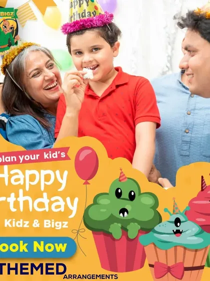 Planning your child's birthday should be exciting, not stressful. I offer fully themed arrangements, taking care of the decor, food, and games so you can focus on celebrating with your little one.