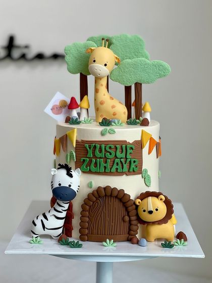 Cakenest - Custom Cake Marketplace Enchanting Animal & Jungle Cakes photo 4