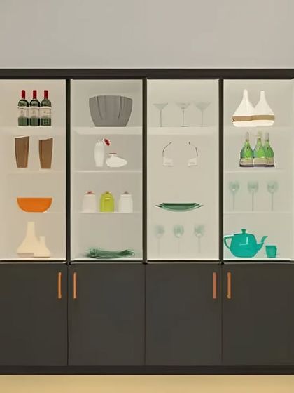 Interior Design - Custom Furniture & Storage Solutions Crockery Cabinets & Bar Units photo 9