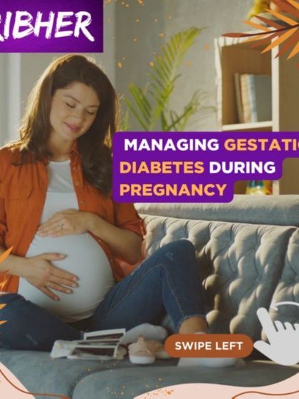 Managing gestational diabetes is possible. This series covers the key lifestyle changes, including healthy eating and regular physical activity, that can help.