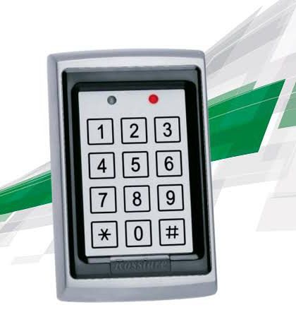 We offer various keypad options to suit different security and design needs. This particular model provides a durable and straightforward interface for PIN-based access control.