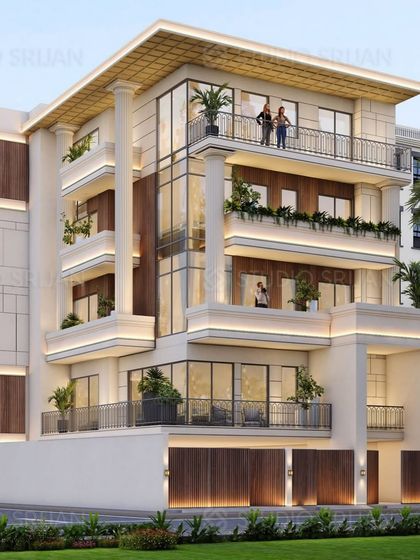 Modern Residential Exteriors photo 8