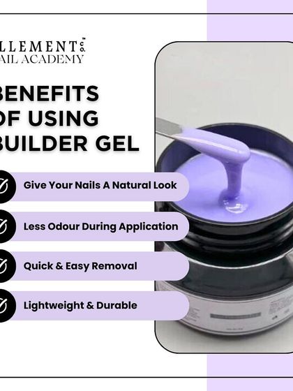 My short-term course in Builder Gel Extensions will help you master the technique. Learn to create extensions that have a natural look, quick removal, and durable, lightweight feel.
