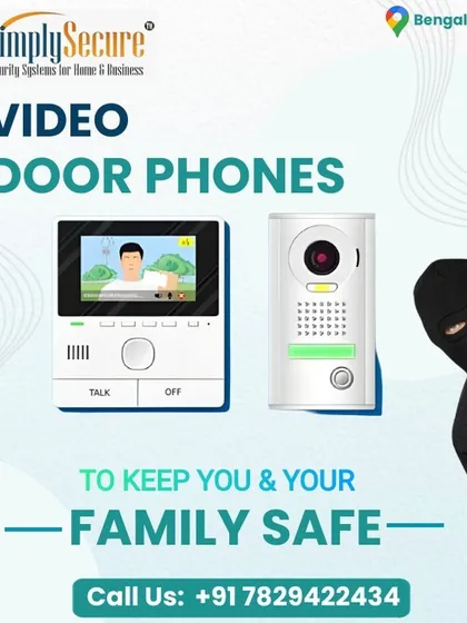 Our video door phone systems act as the first line of defense for your property. This technology allows you to visually verify and communicate with visitors from a secure indoor unit or your mobile device before granting access, effectively preventing unauthorized entry.
