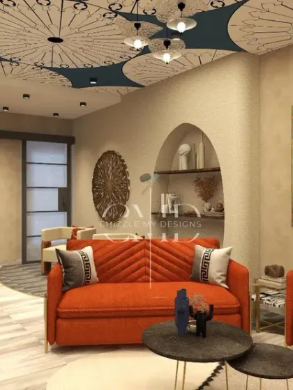 Chizzle My Designs - Turnkey Residential Interior Design Luxurious Living & Dining Rooms photo 23