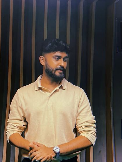 Lost in the music. Our karaoke stage is a place where you can truly let go and get into the performance.