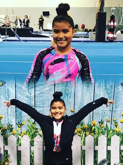 Fun & Fitness - Gymnastics & Tumbling Programs Our Champion Girls Teams photo 131