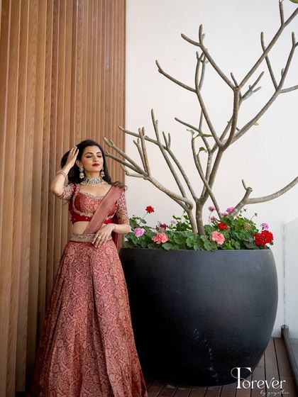 G Suhasini - Bridal & Occasion Makeup Glamorous Reception & Sangeet Looks photo 33