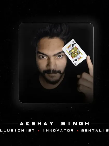 My official artist profile for the TEDx CIT Bengaluru event. These posters help build anticipation for a show that promises to challenge perceptions.